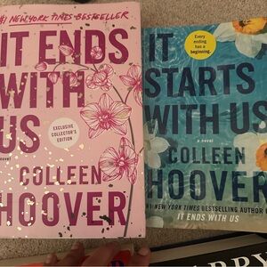 The It Ends With Us, It Starts With Us By Colleen Hoover